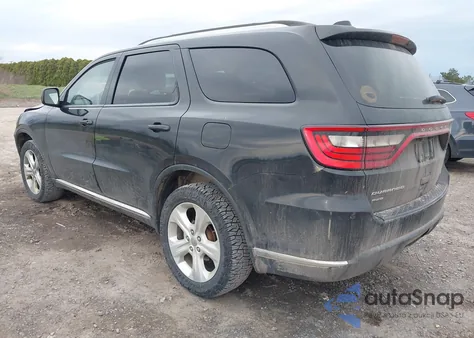 2015 Dodge Durango Sxt из США, поврежденный, VIN 1C4RDJAG5FC907735